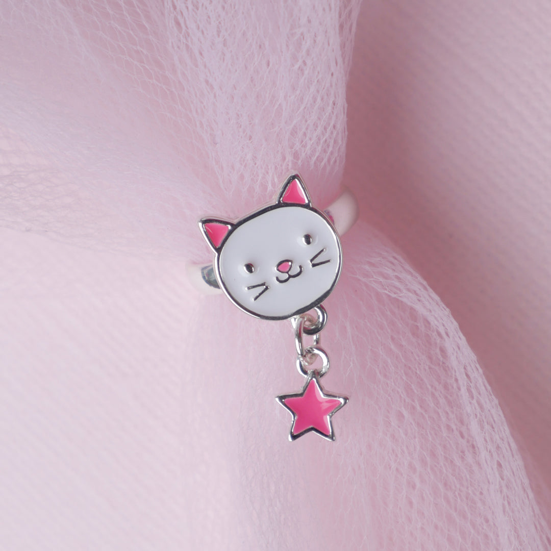 Lauren Hinkley - Tea Party Cat Ring With Box