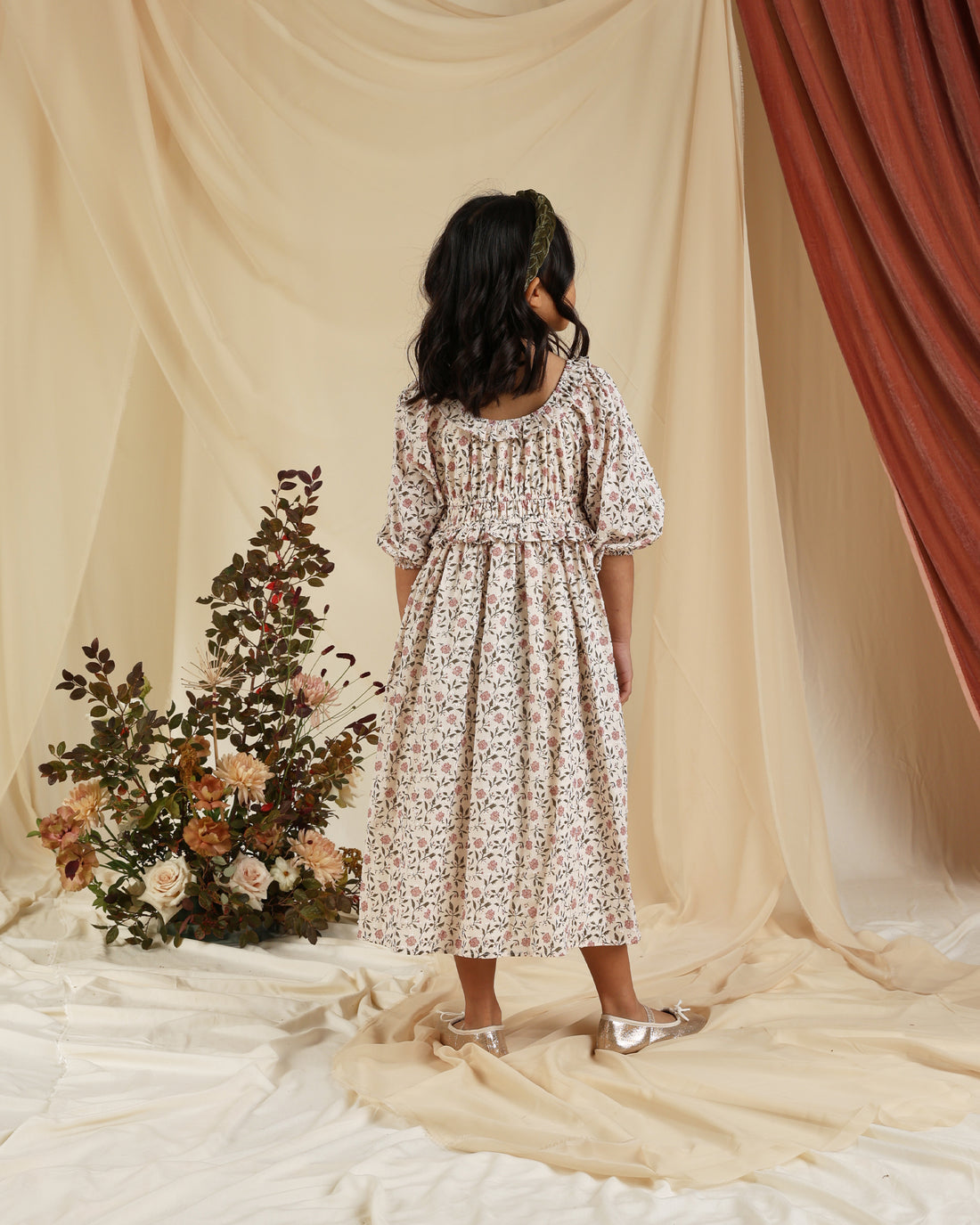 NORALEE - Junie Dress - Poppy Bloom