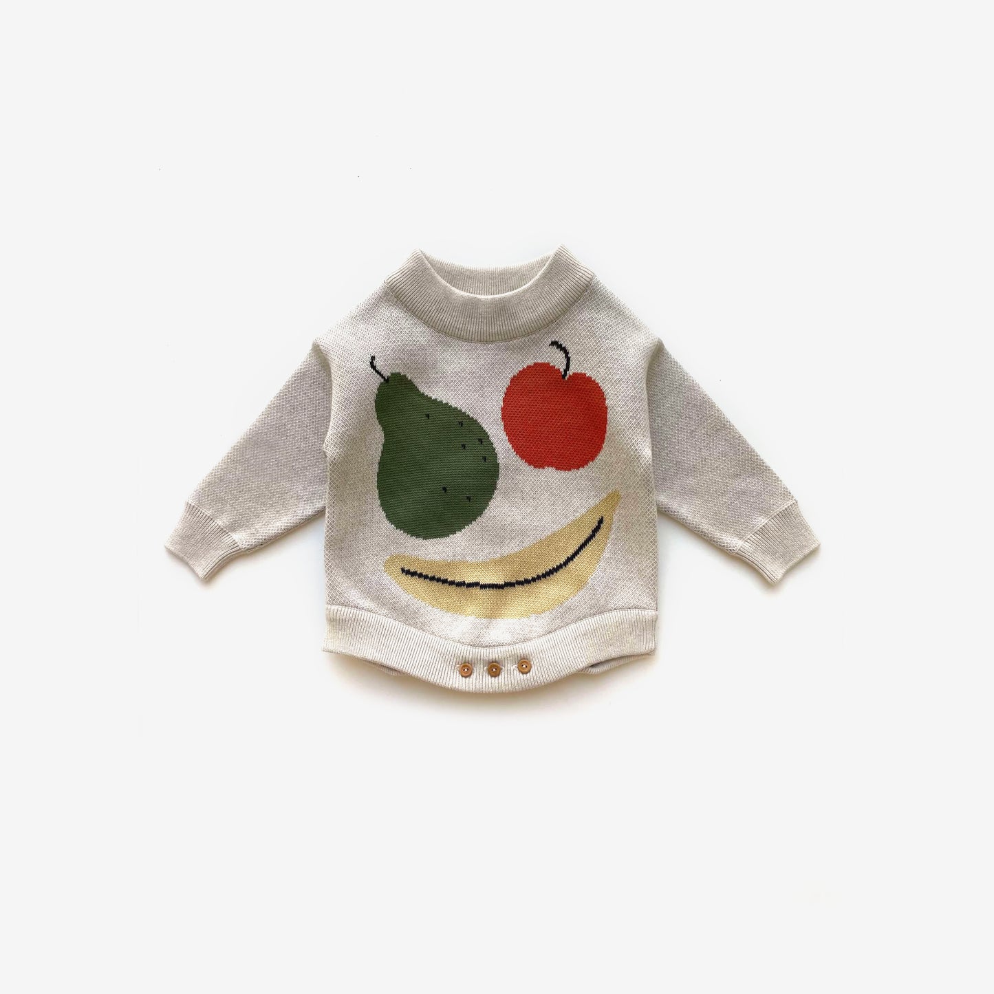 The Rest - Knit Romper - Fruit