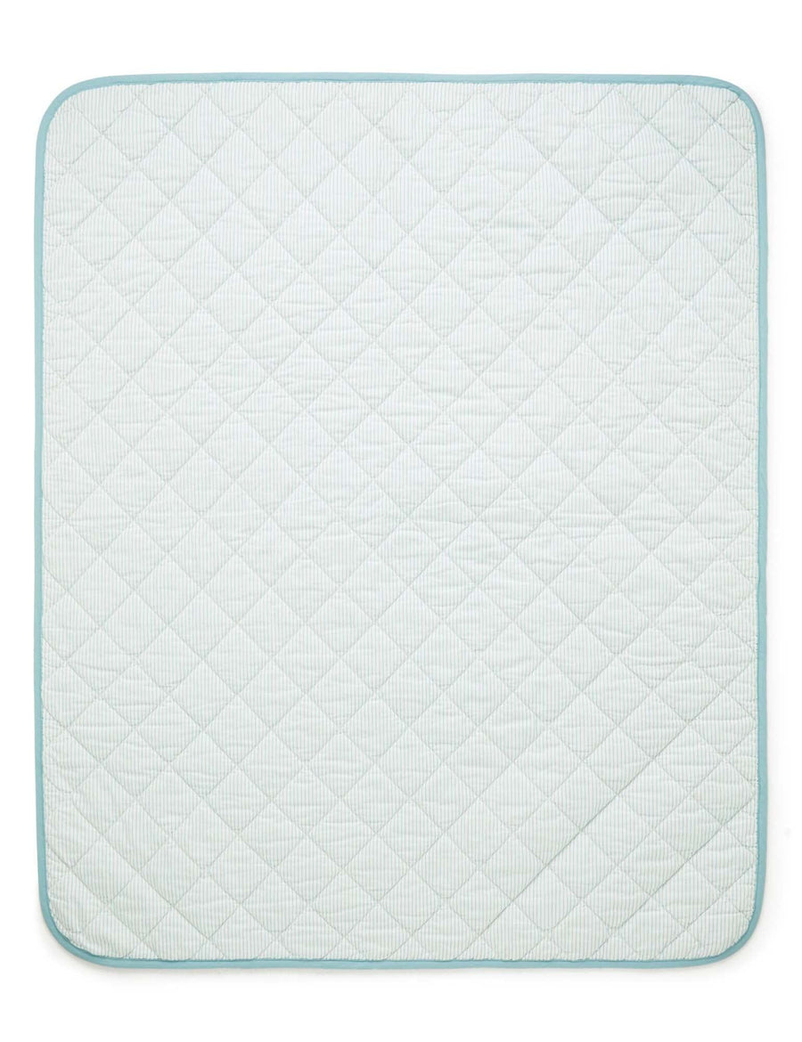 Purebaby - Reversable Quilted Coverlet - Little Nap