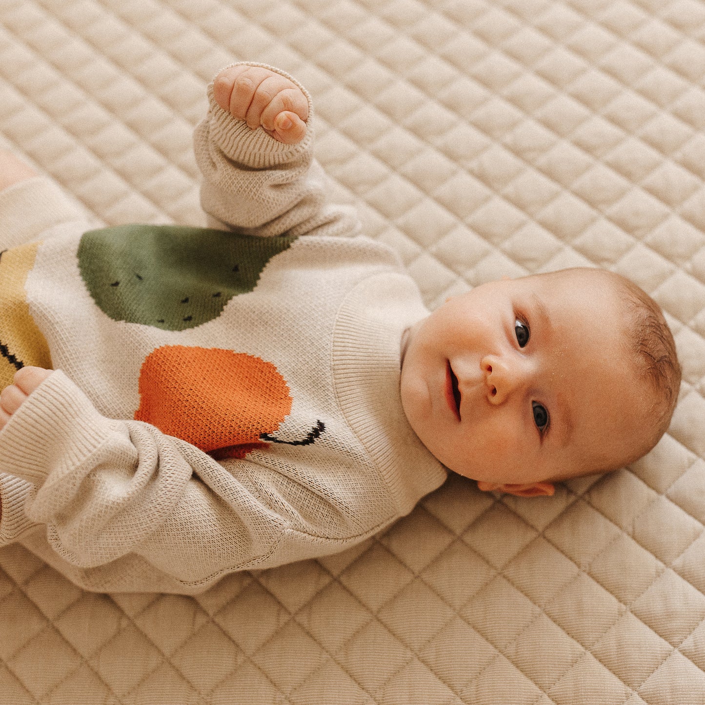 The Rest - Knit Romper - Fruit
