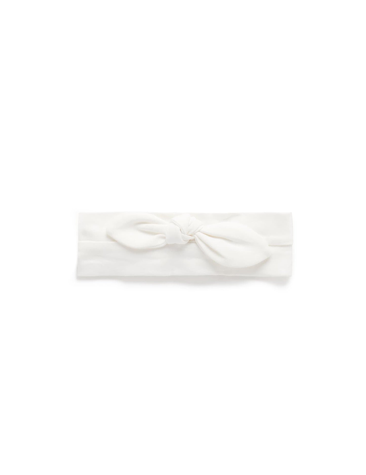 Purebaby - Knot Headband - Vanilla