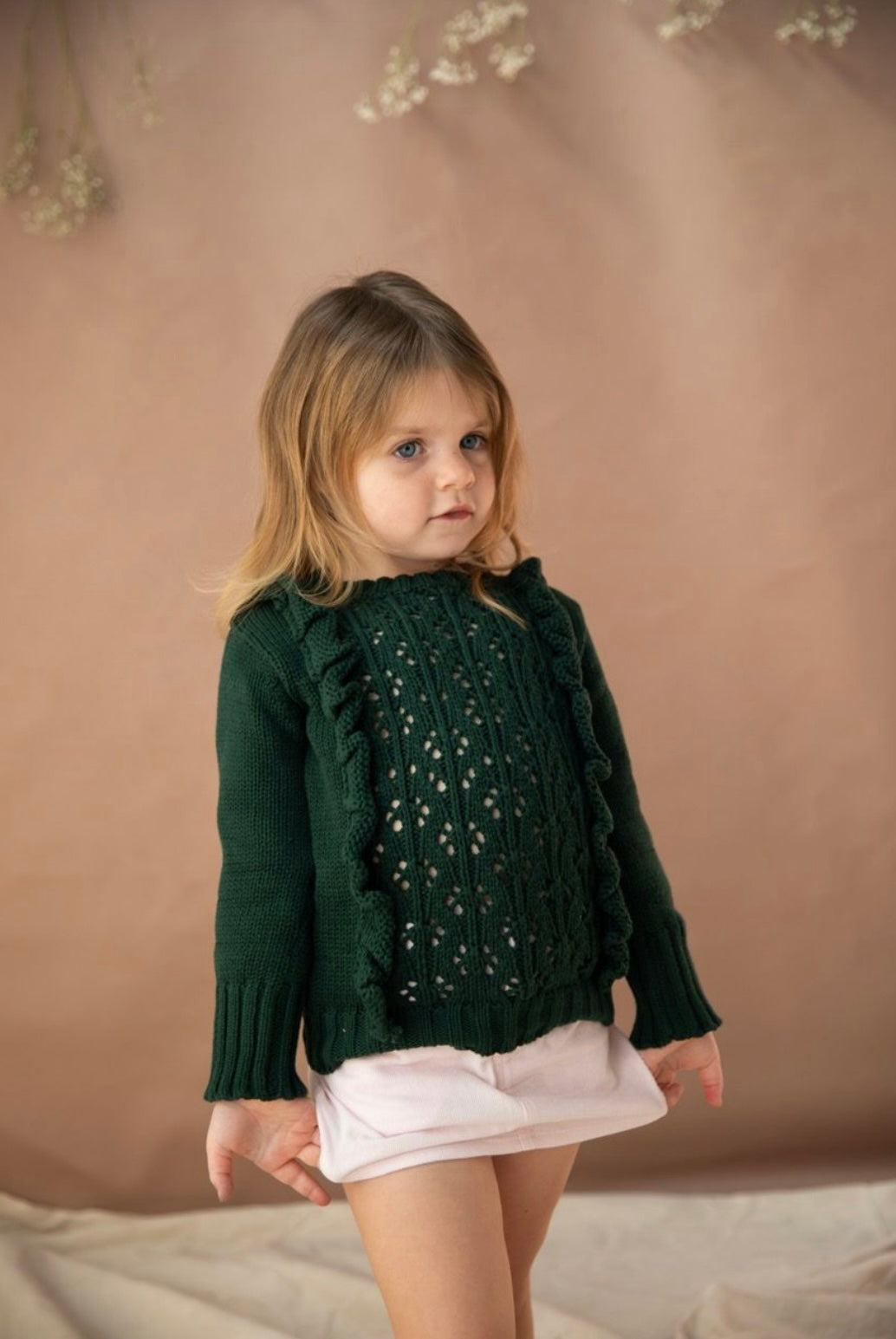 Bella + Lace - Waratah Jumper - Moss Green