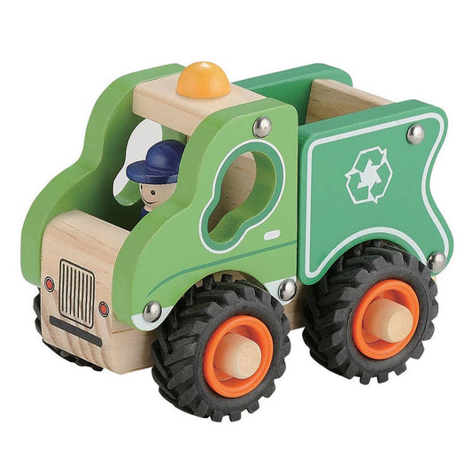 ToysLink - Wooden Rubbish Truck