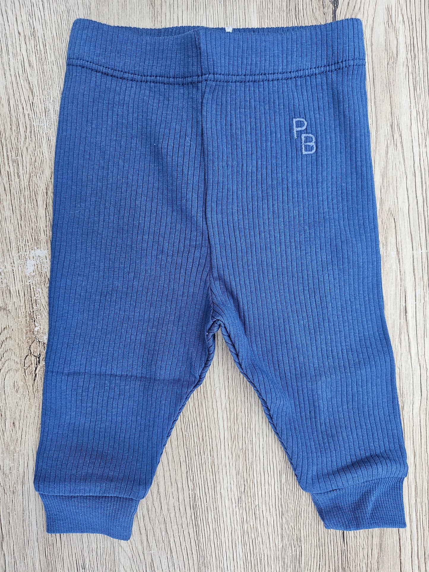 Purebaby - Rib Legging - Waterfall