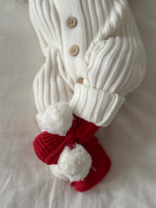 Little B's - Christmas Booties