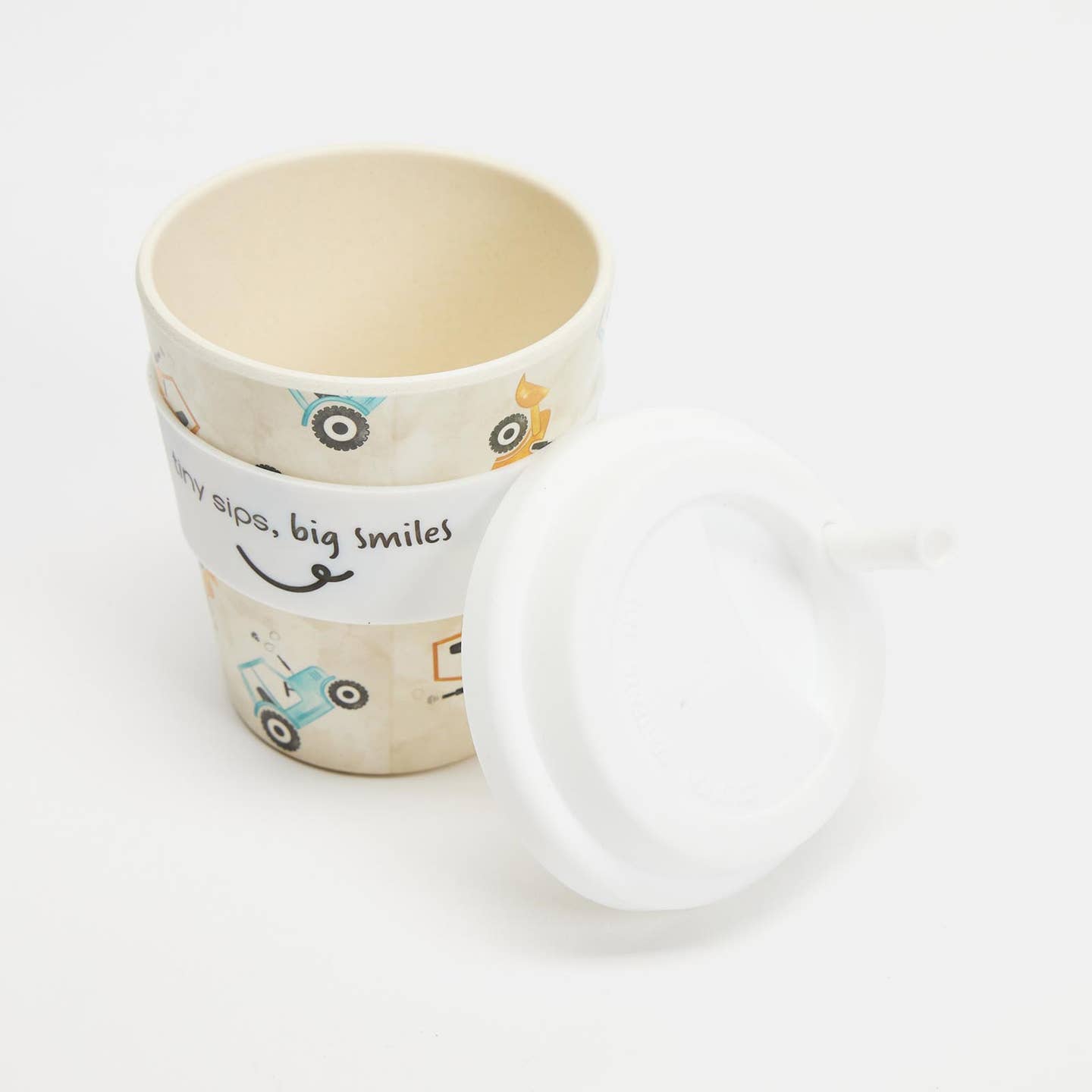 Itti - Bamboo Baby Cino Cup - 240ml Dozer