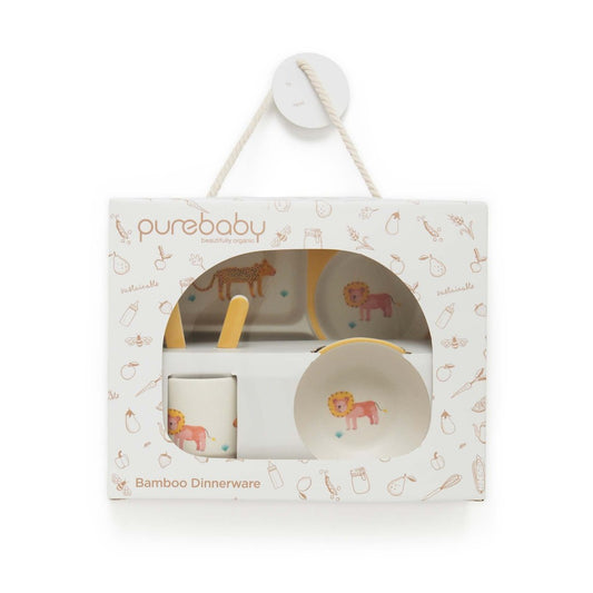 Purebaby - Dinnerware Set Safari