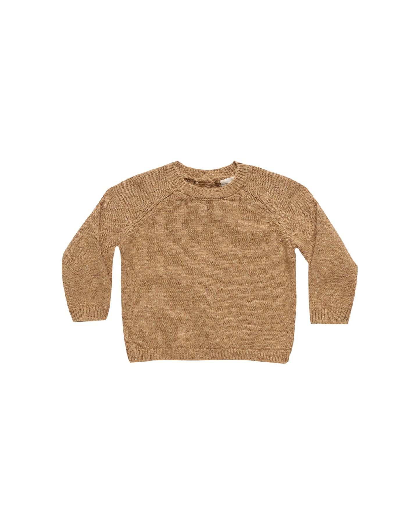 Quincy Mae - Knit Sweater - Speckled Golden