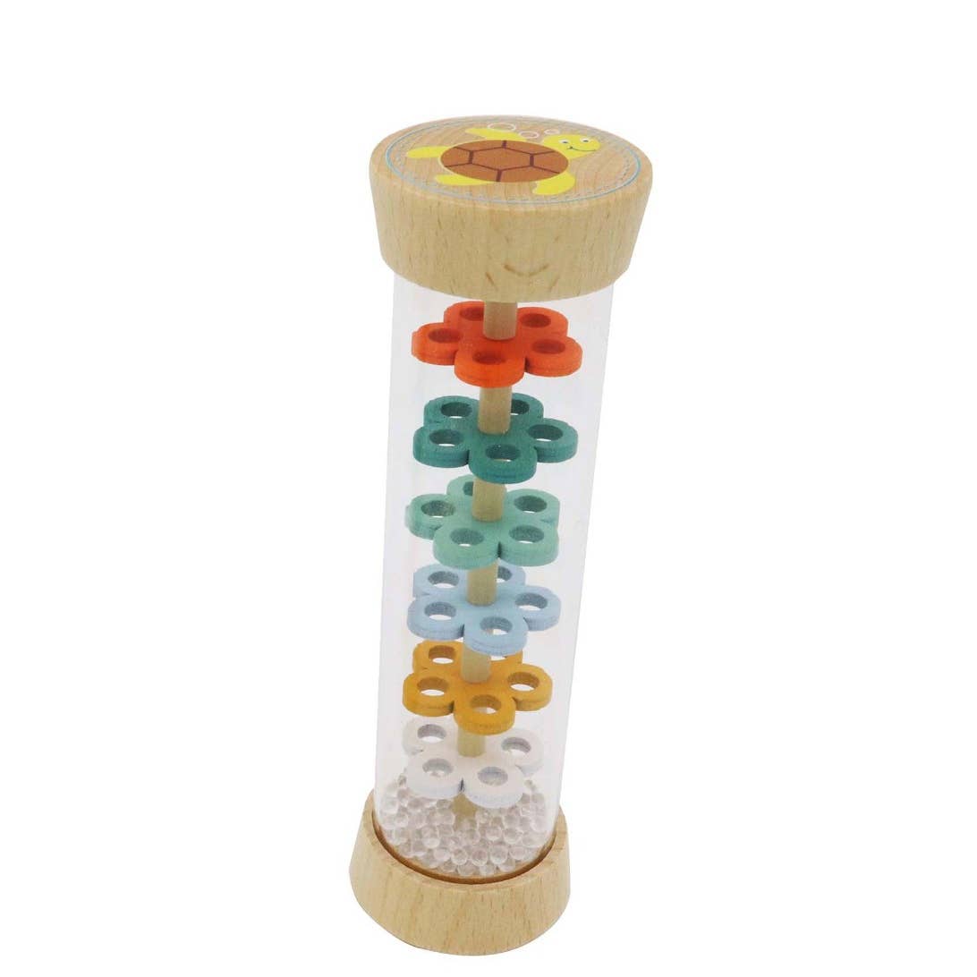 ToysLink - Wooden Rainmaker Rattle