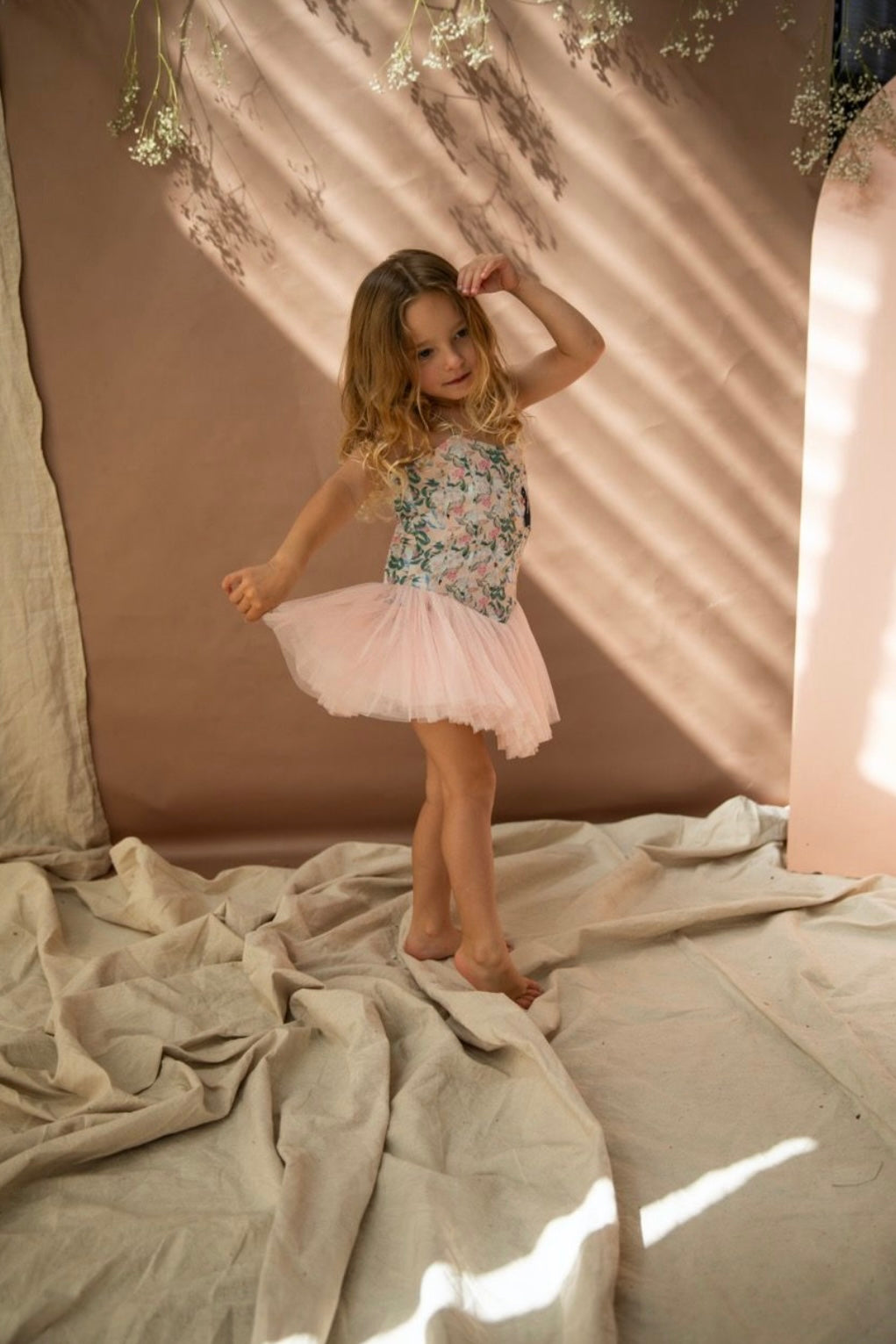 Bella + Lace - Edith Tutu - Pink