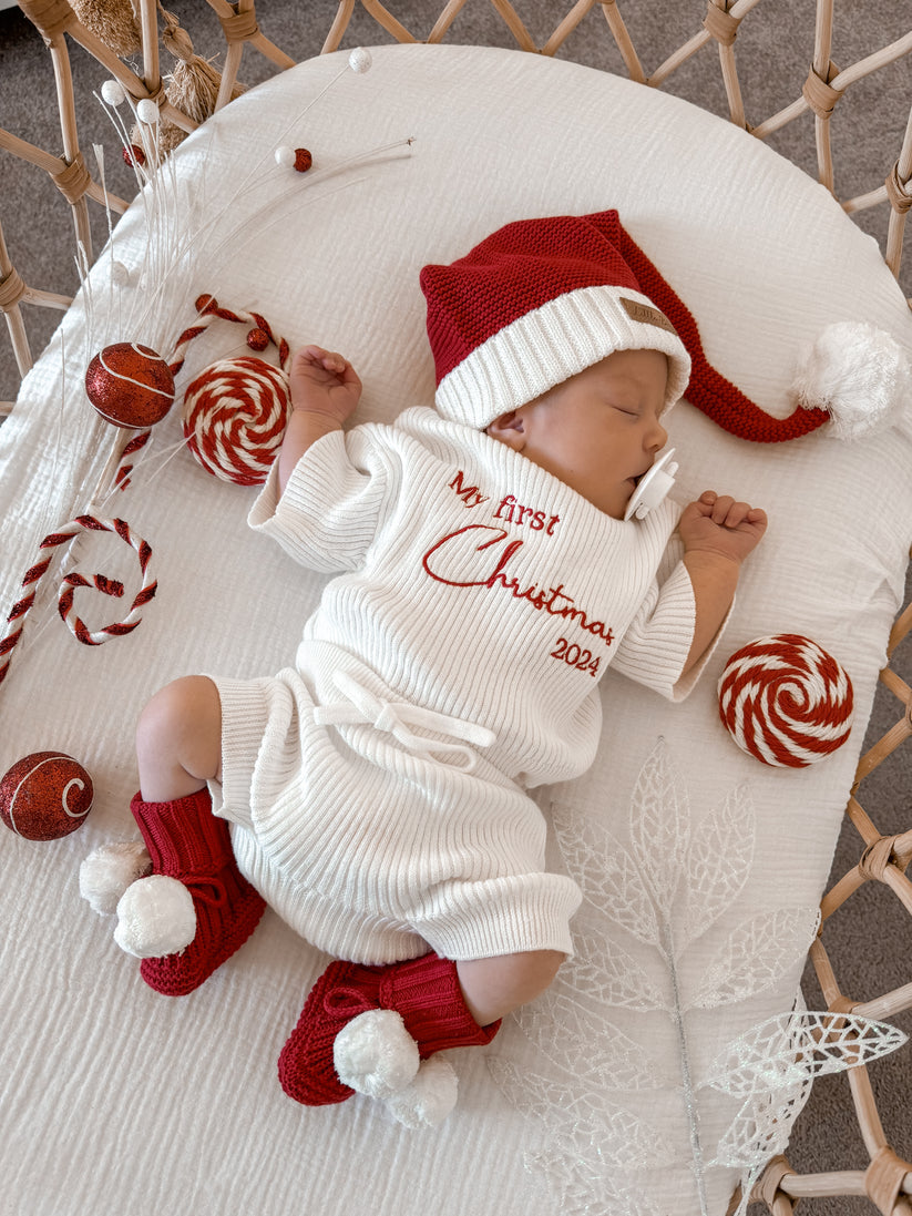 Little B's - My First Christmas Shirt And Short Set