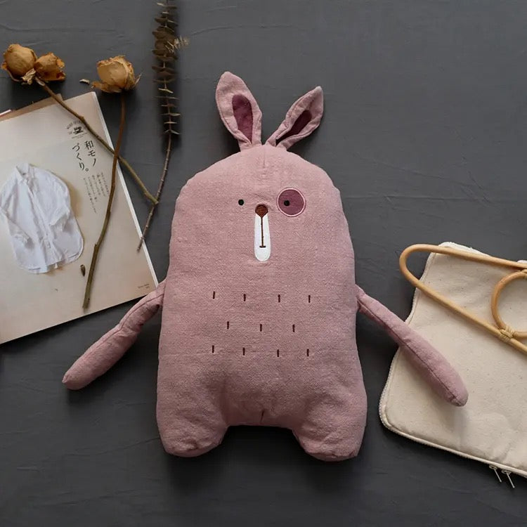 Omgboutique - Linen Plush Toy