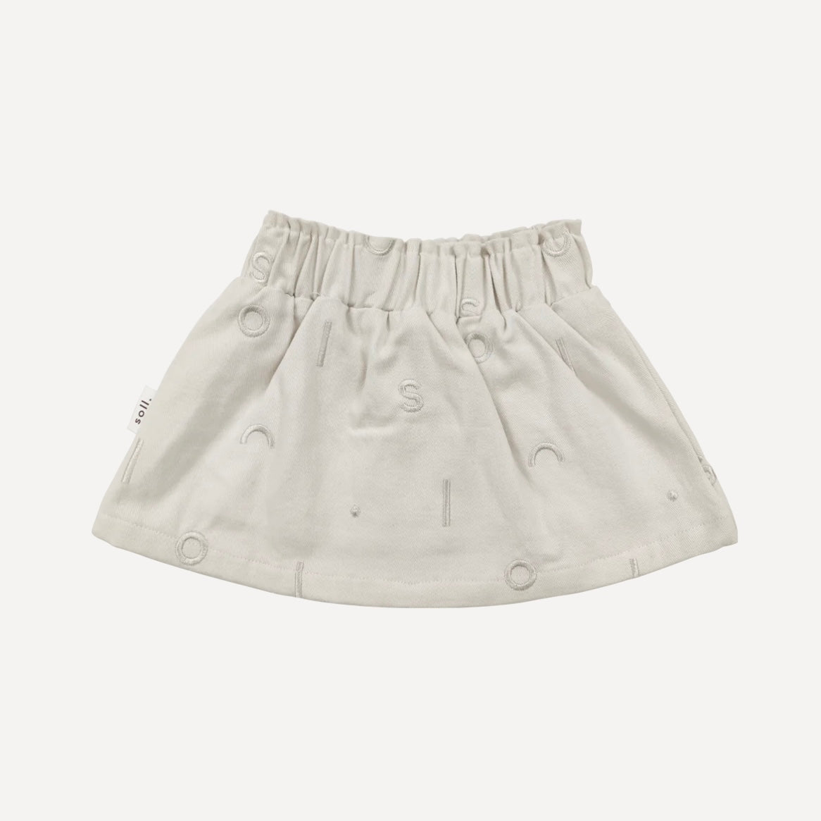 Soll The Label - Pattern Skirt - Oat