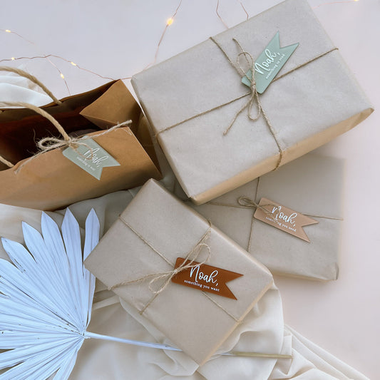 Salt & Pine - Mindful Gift Tags