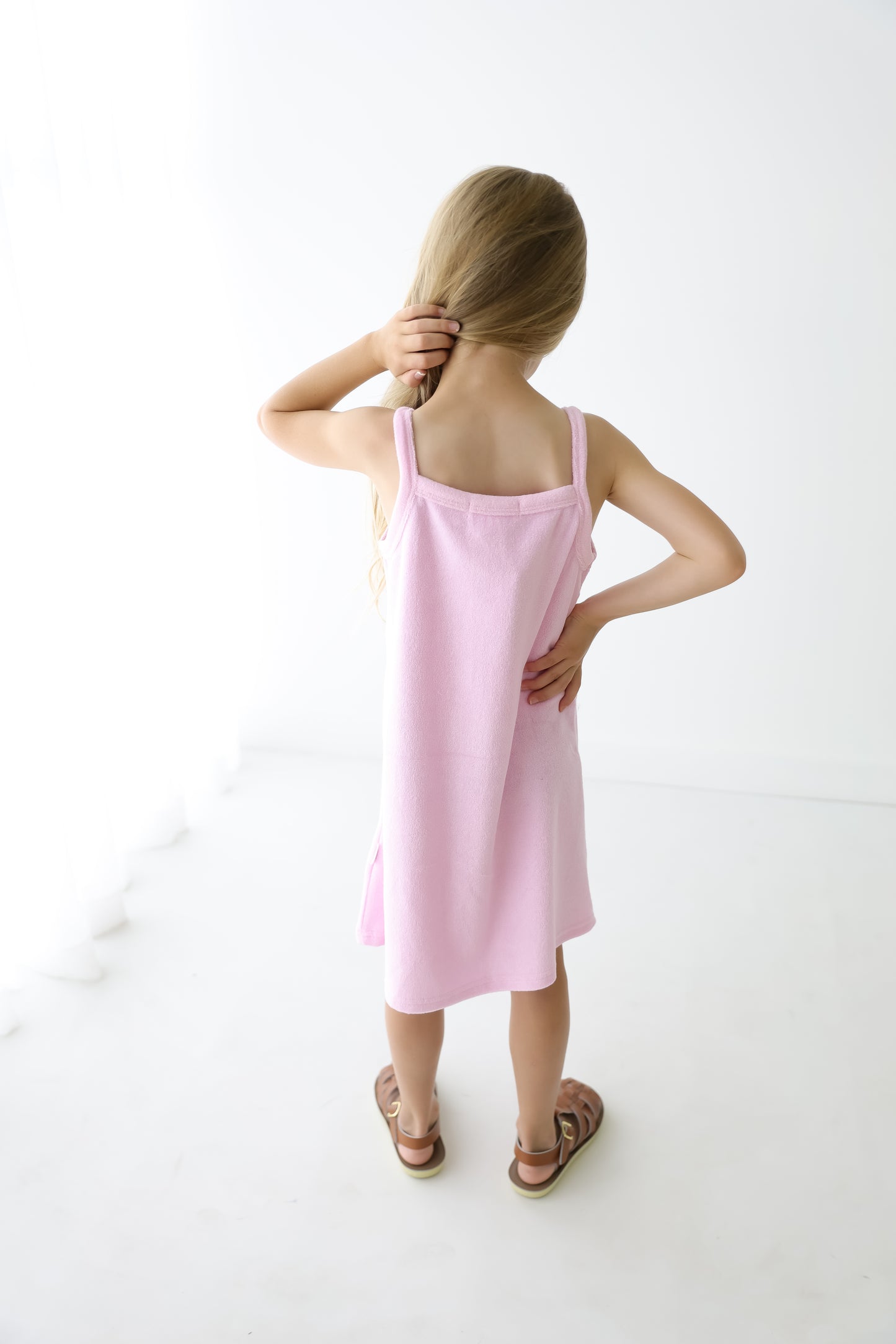 Soll The Label - Terry Towel Dress - Pink