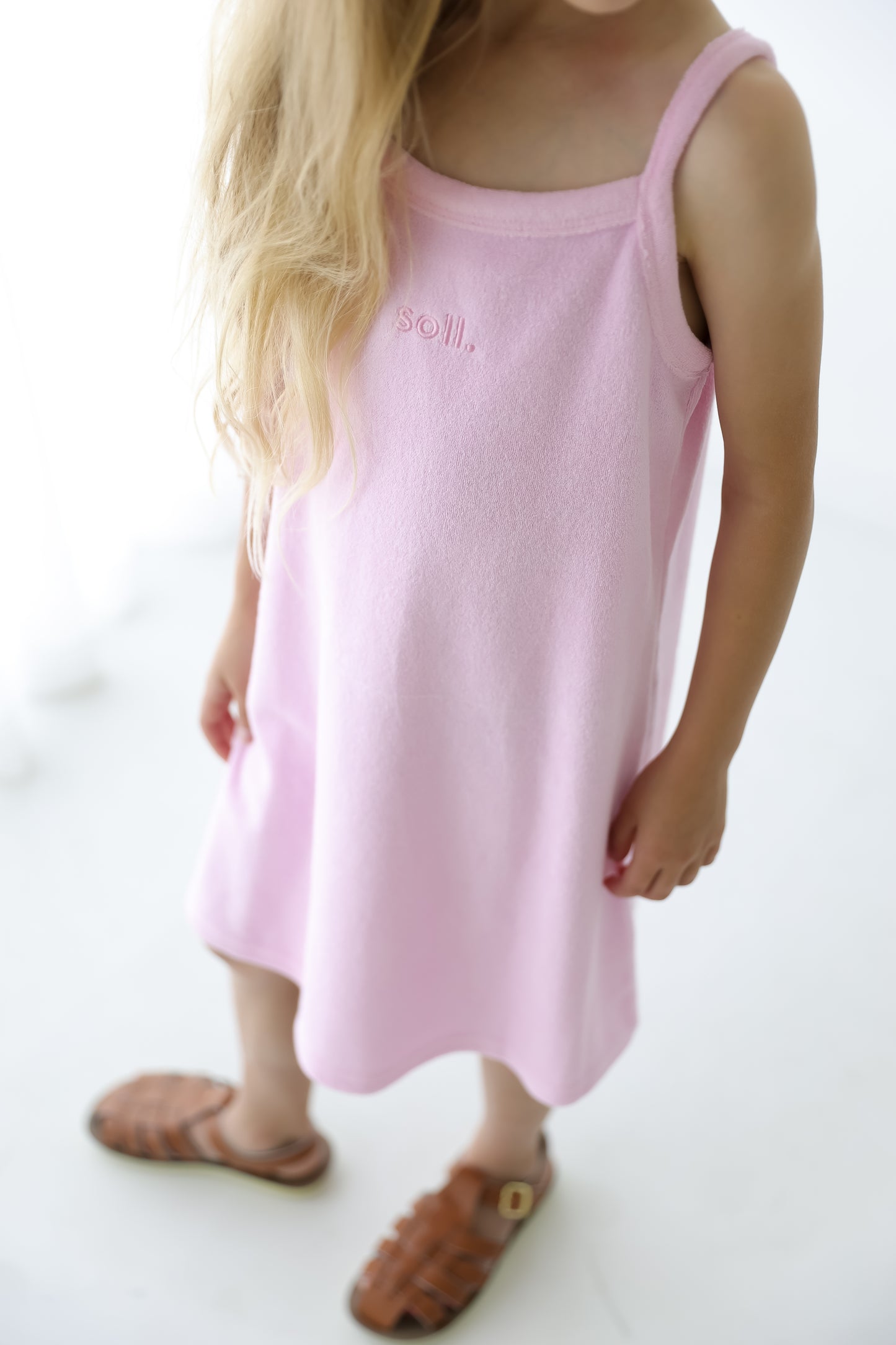 Soll The Label - Terry Towel Dress - Pink