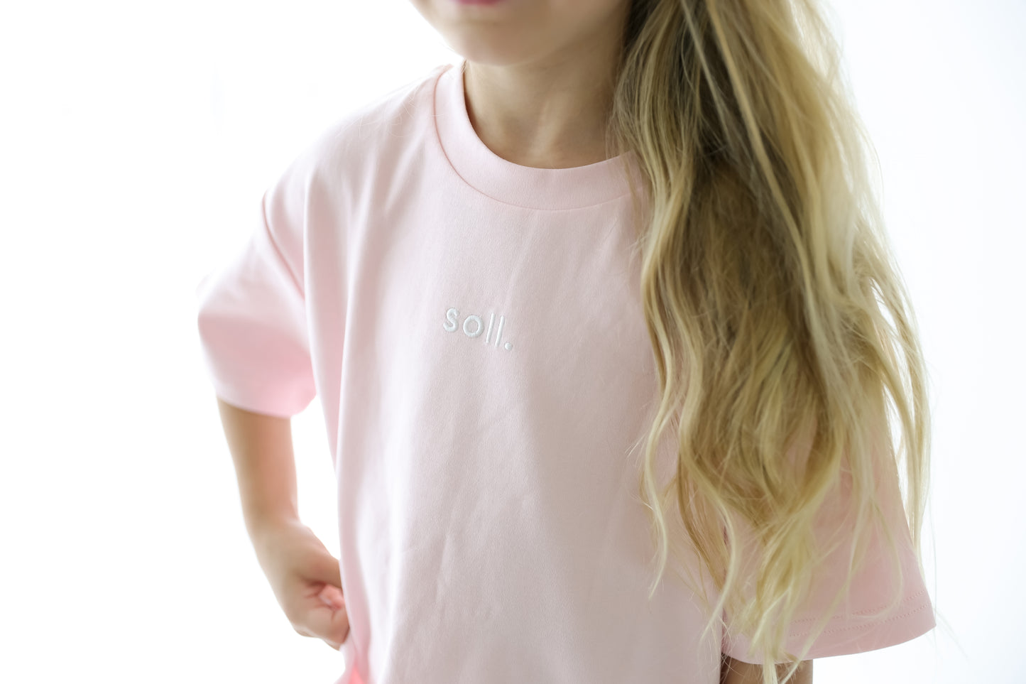 Soll The Label - Cotton tee & Shorts Set - Pink