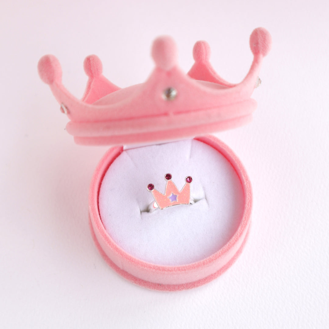 Lauren Hinkley - Princess Tiara Ring With Box