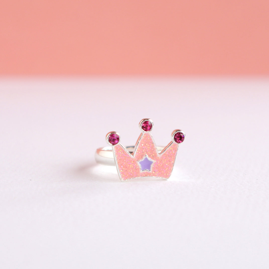 Lauren Hinkley - Princess Tiara Ring With Box