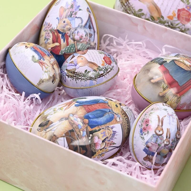 Omgboutique - Easter Egg Tin