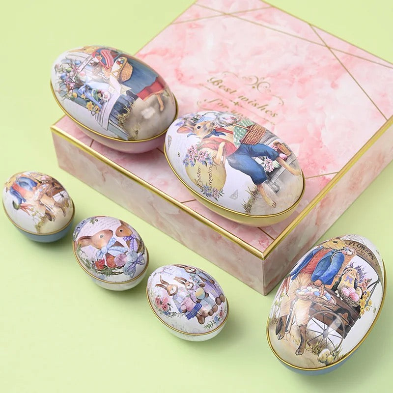 Omgboutique - Easter Egg Tin