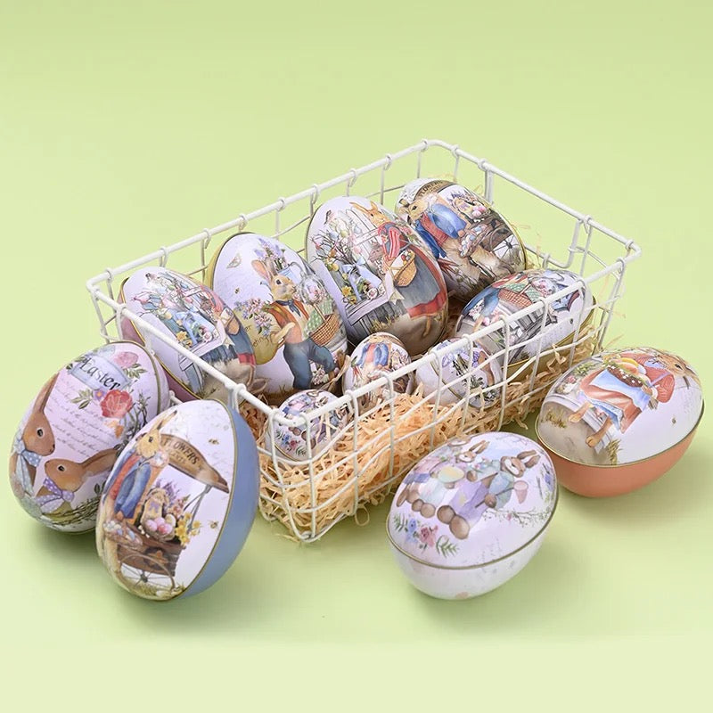 Omgboutique - Easter Egg Tin