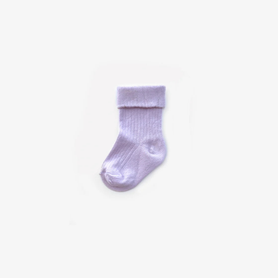 The Rest - Cotton Knit Socks - Lilac