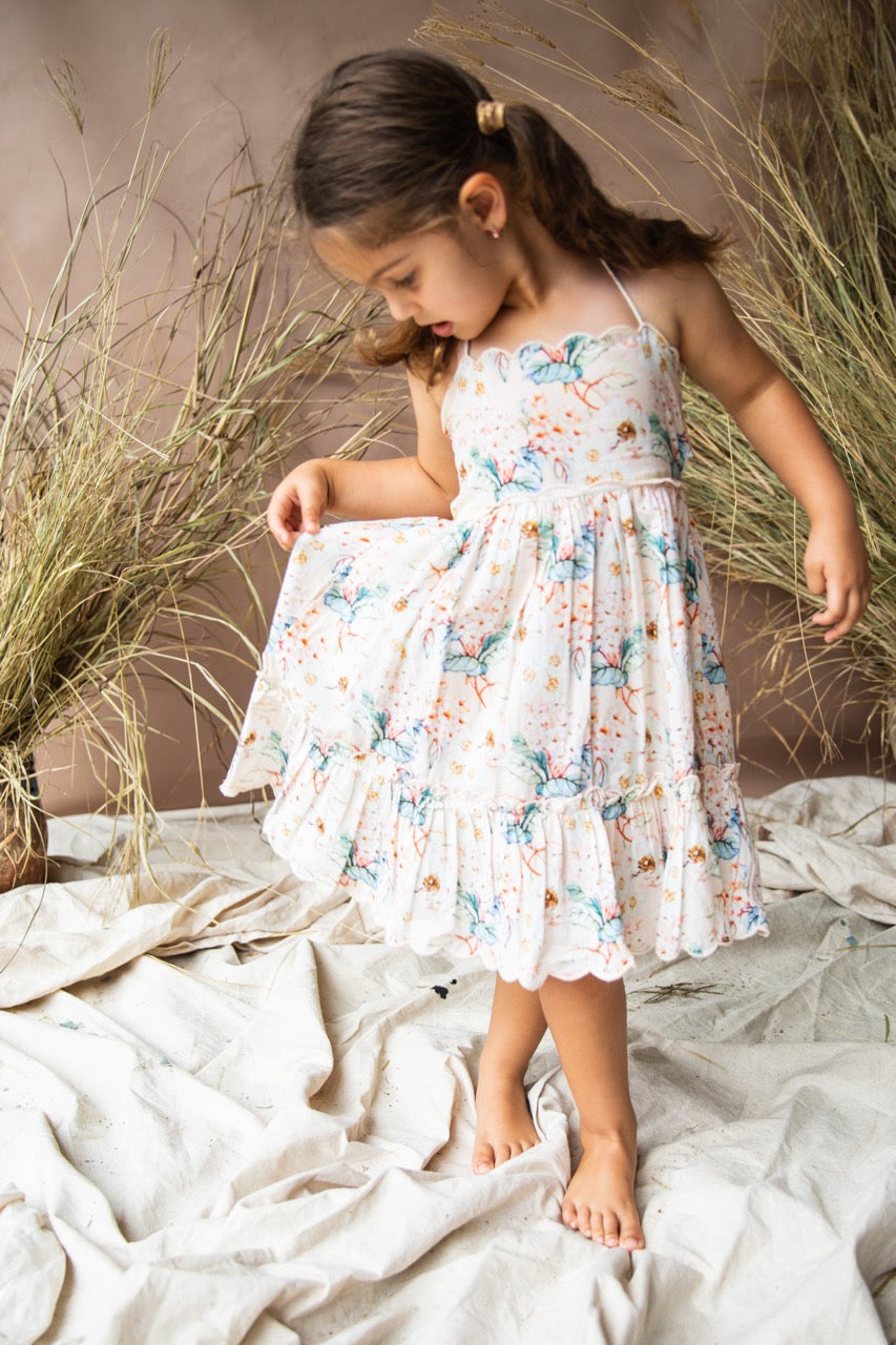 Bella + Lace - Darling Dress - Marshmellow