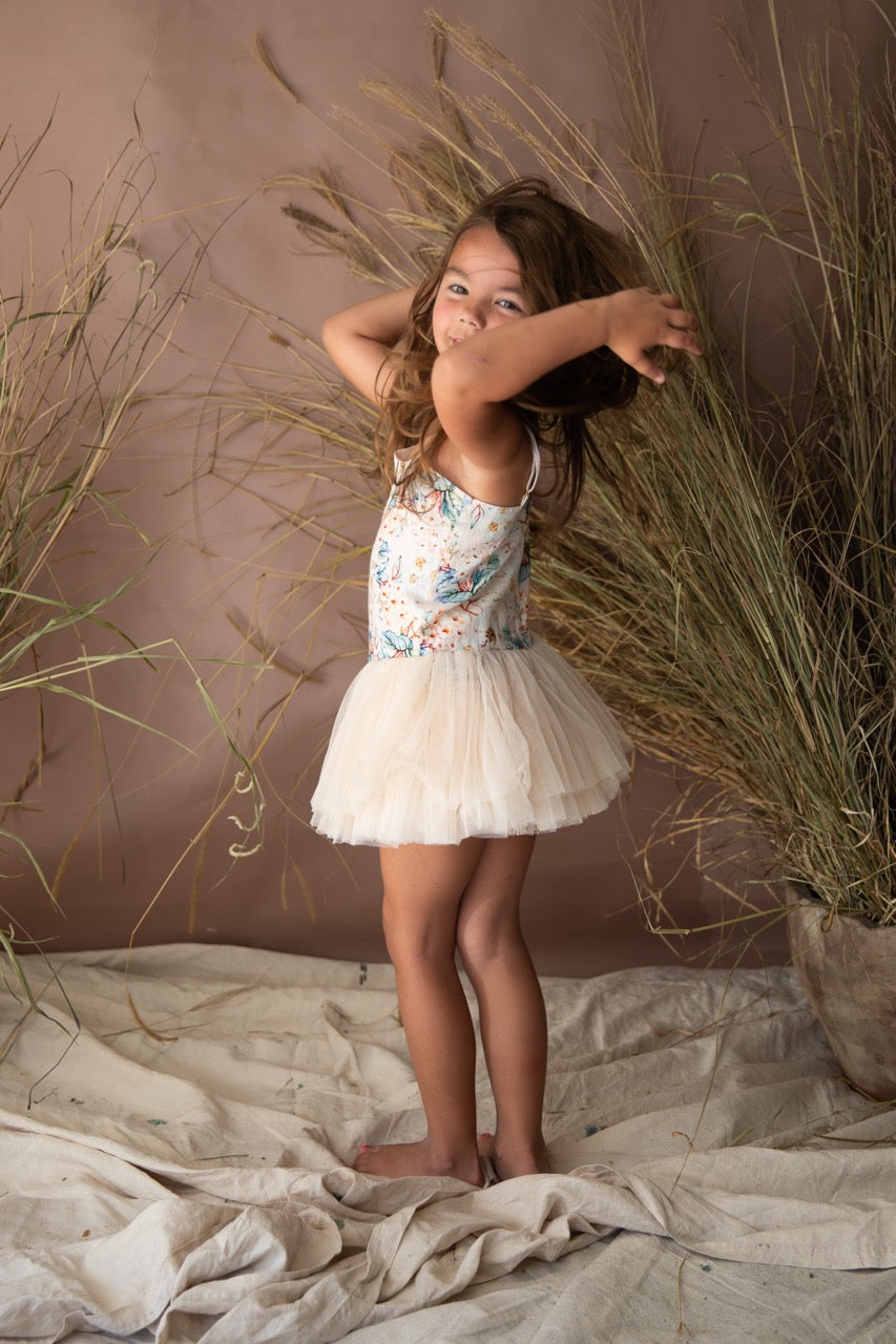 Bella + Lace - Vintage Ballerina - Marshmellow