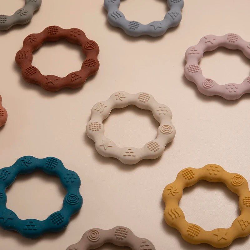 OMGboutique - Silicone Teether - Assorted Colours