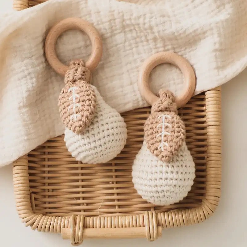 OMGboutique - Crochet Pear Rattle