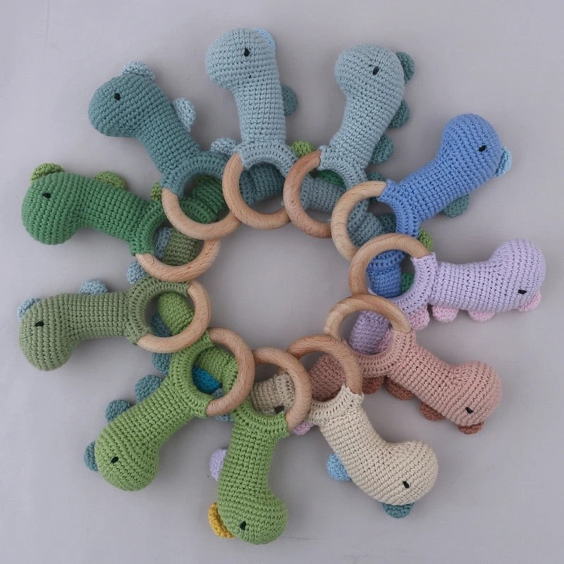 OMGBoutique - Crochet Rattle