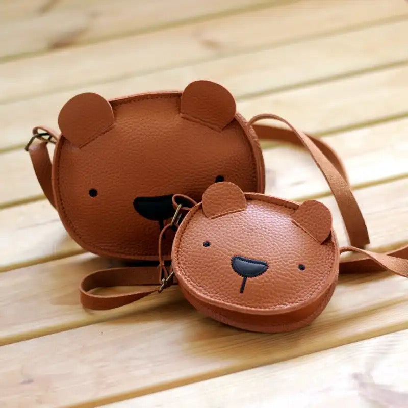 OMGboutique -  Tiny Teddy Handbag