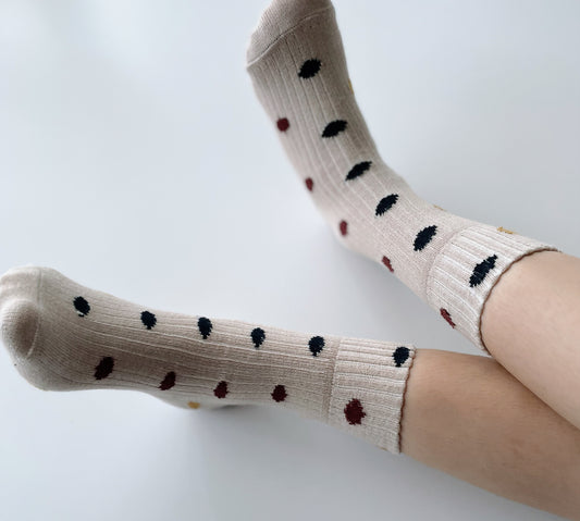 Five O’ Six - Polka Dot Socks