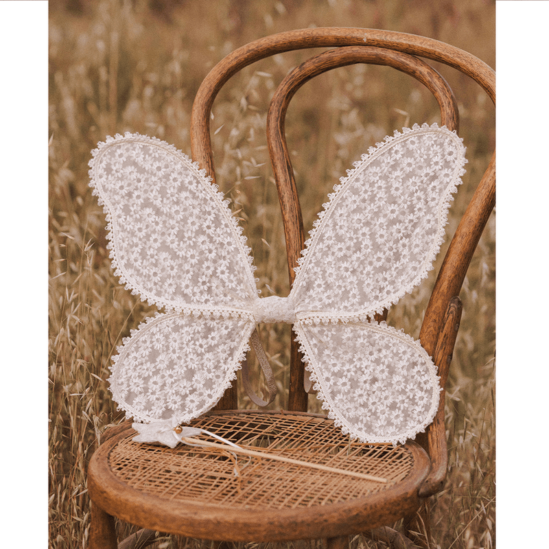 NORALEE - Wings - Daisy Embroidery