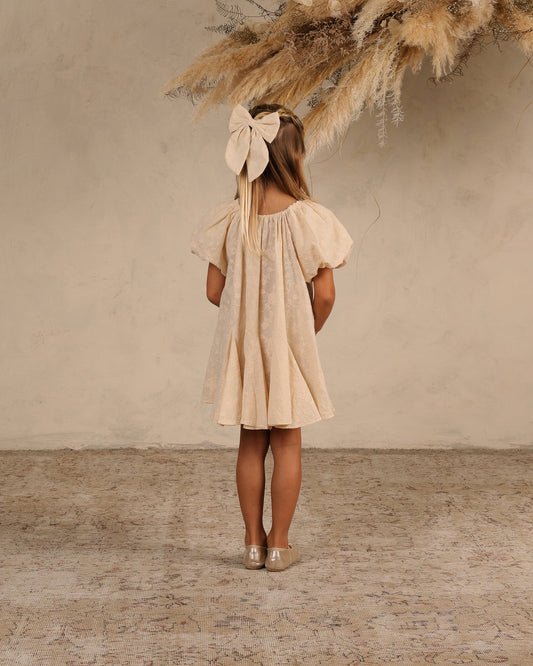 NORLEE - Maia Dress - Natural