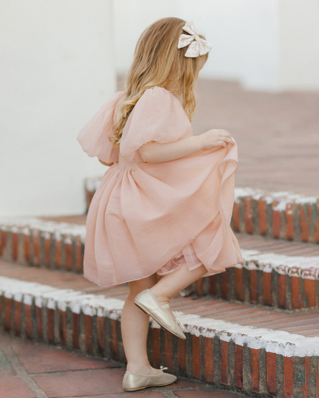 NORALEE - Sofia Dress - Blush