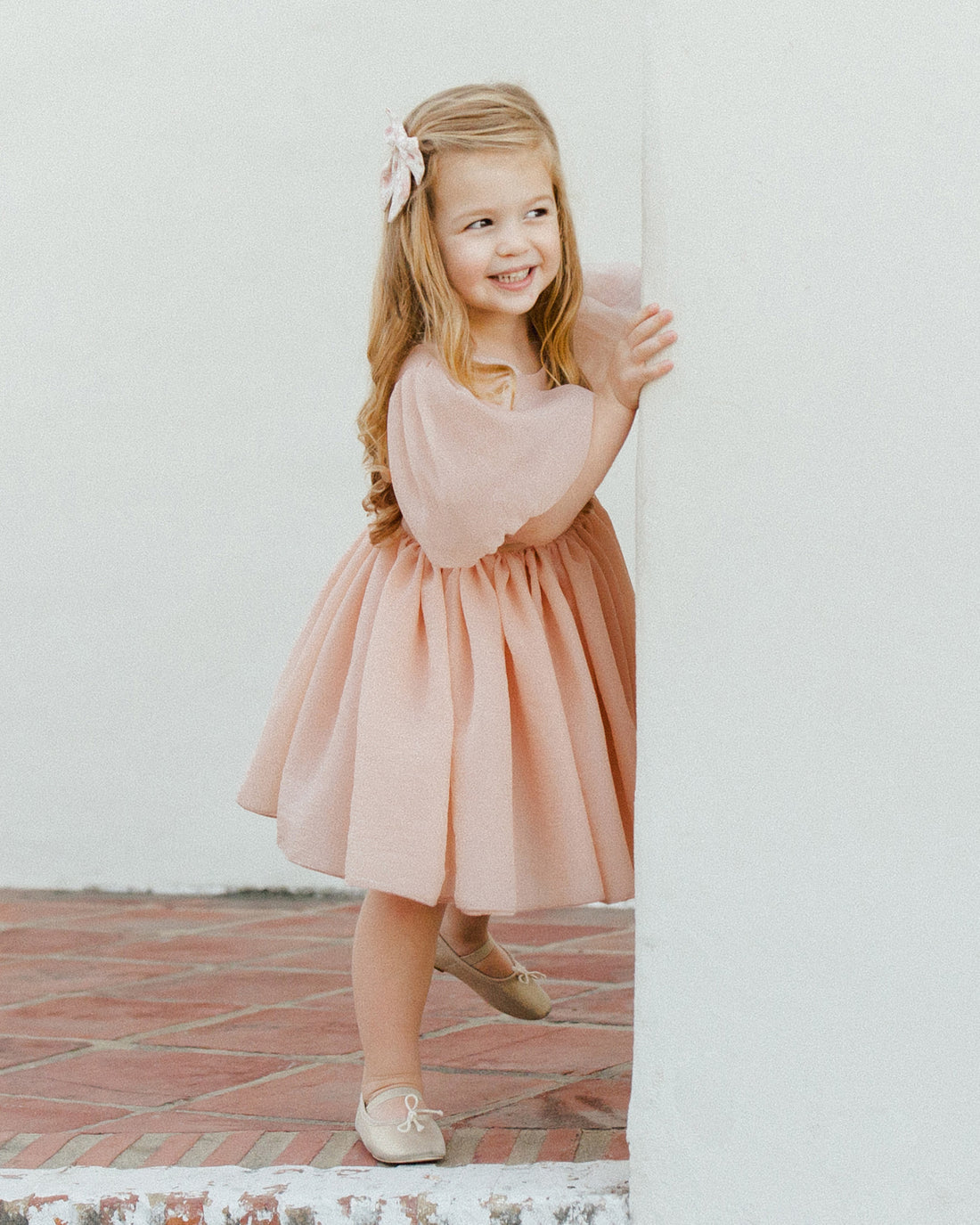 NORALEE - Sofia Dress - Blush