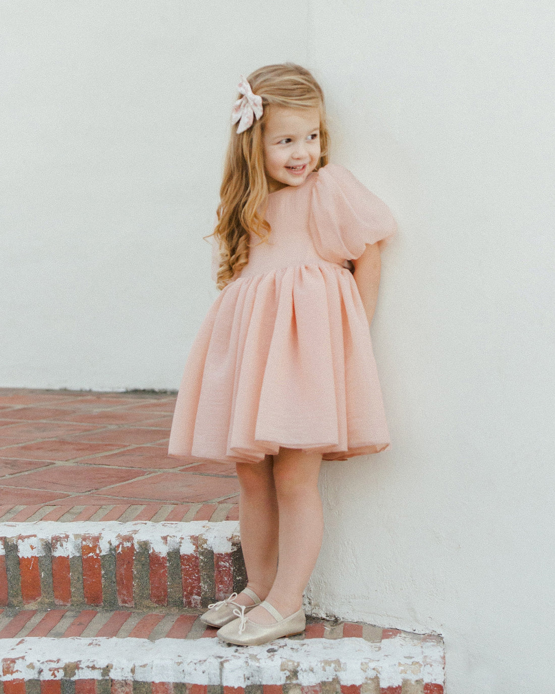 NORALEE - Sofia Dress - Blush