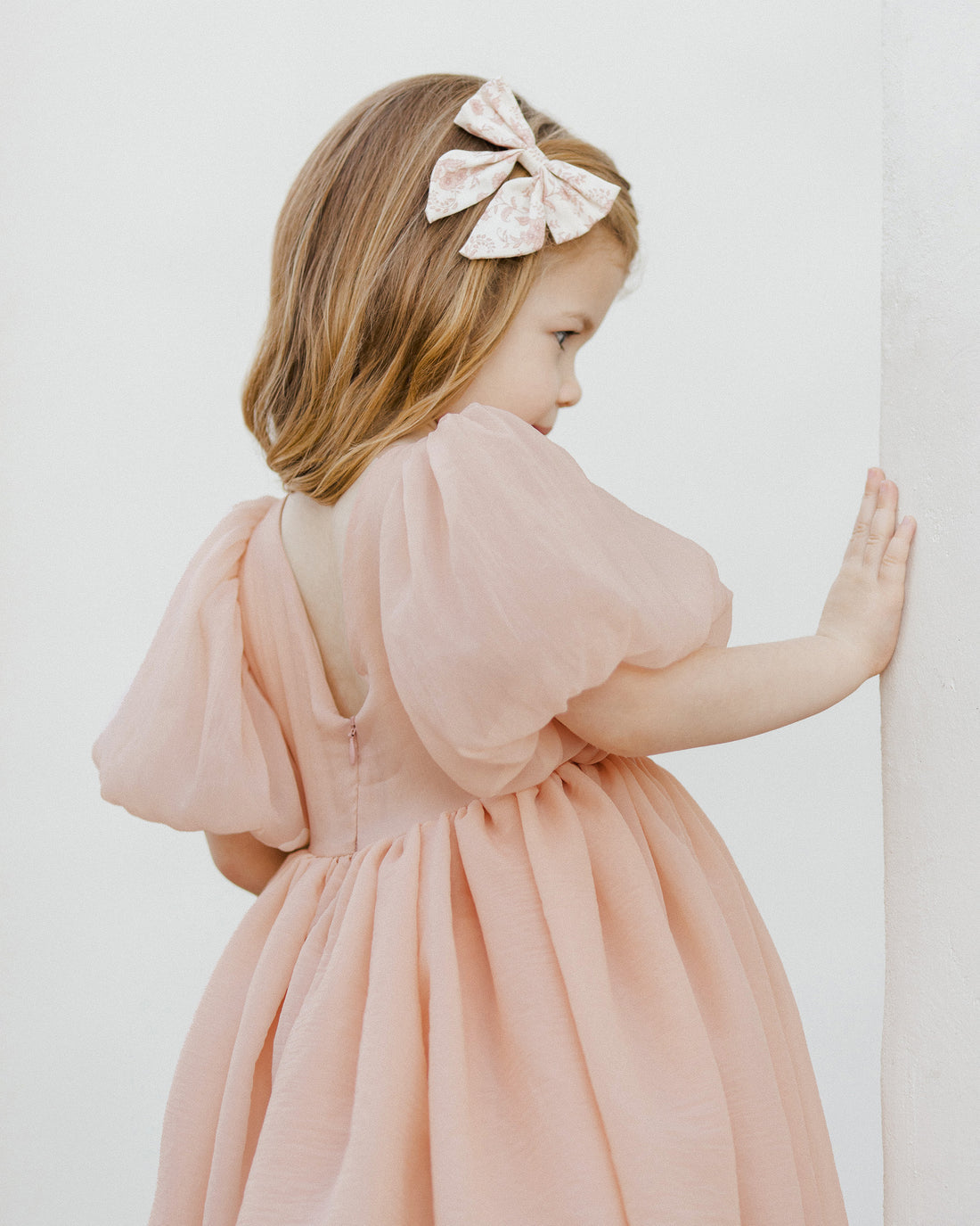 NORALEE - Sofia Dress - Blush