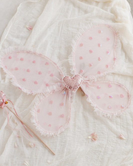 NORALEE - Fairy Set - Blush Hearts