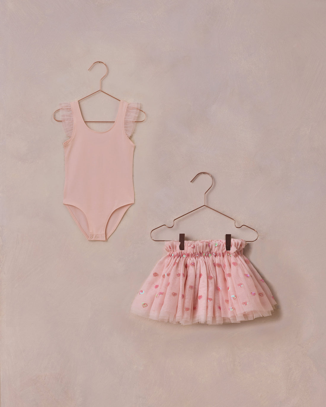 NORALEE - Lottie Tutu Set - Hearts