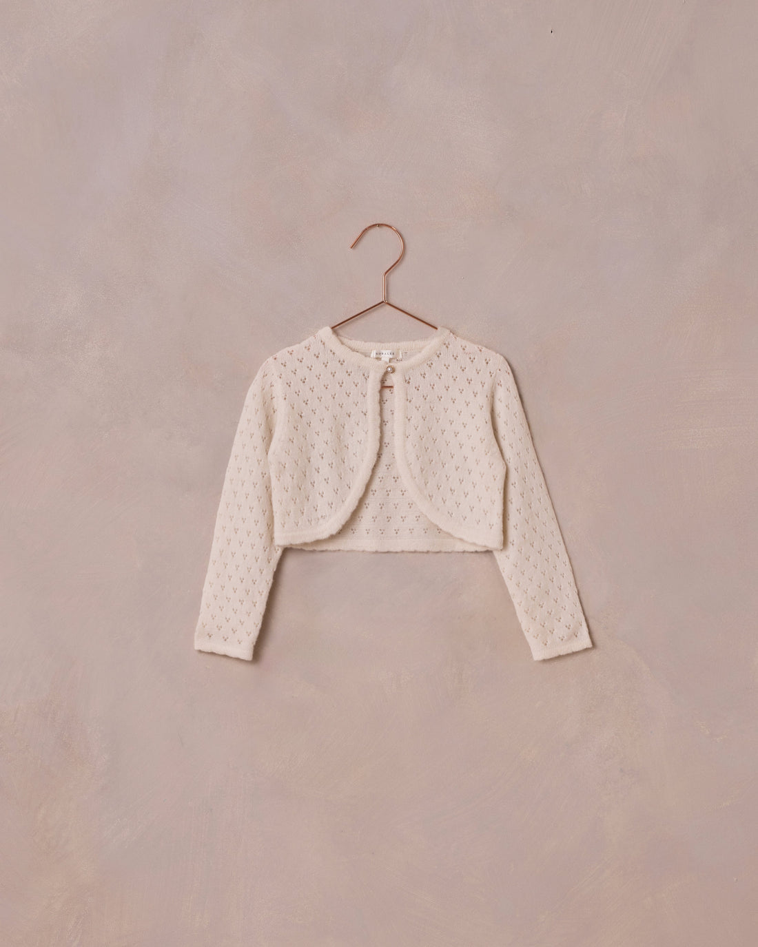 NORALEE - Bolero Sweater - Ivory