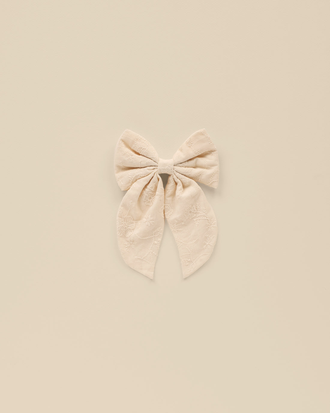 Quincy Mae - Oversized Natural Bow - Natural