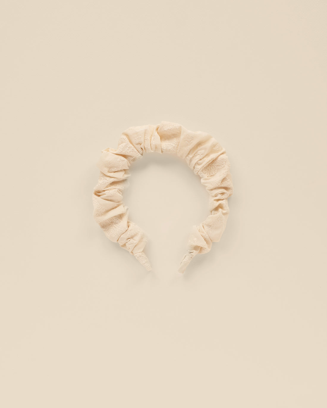 Quincy Mae - Gathered Headband - Natural