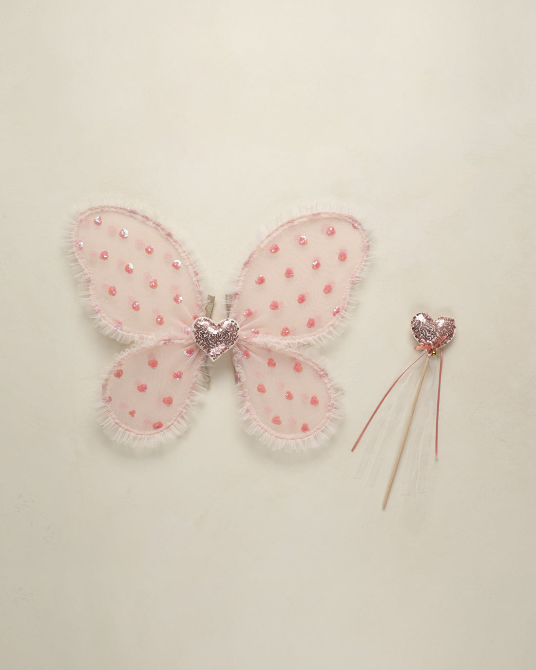 NORALEE - Fairy Set - Blush Hearts