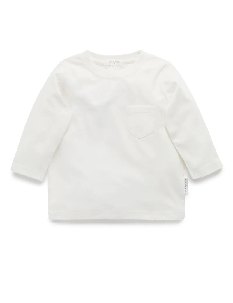 Purebaby - Basic Long Sleeve Tee