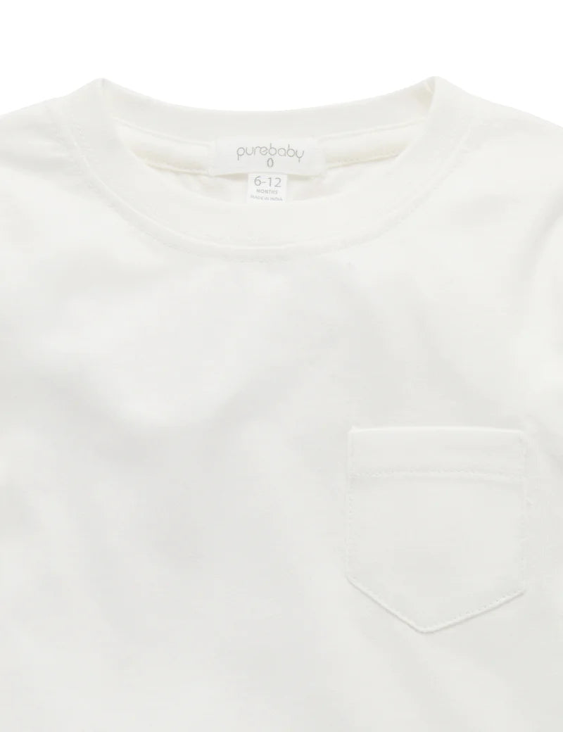 Purebaby - Basic Long Sleeve Tee