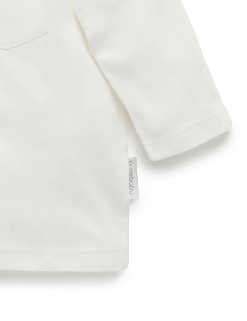 Purebaby - Basic Long Sleeve Tee